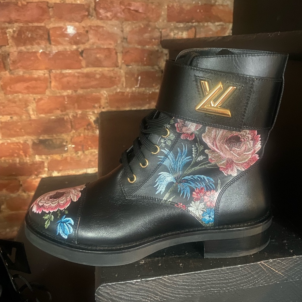 Louis Vuitton Wonderland Ranger Boot